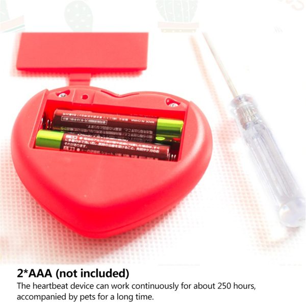 Heartbeat Box Pet Anxiety Accompany Sleep Toy - Image 2