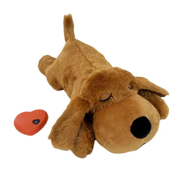 Plush Heartbeat Doll Pet Anxiety Companion Toy - Image 6
