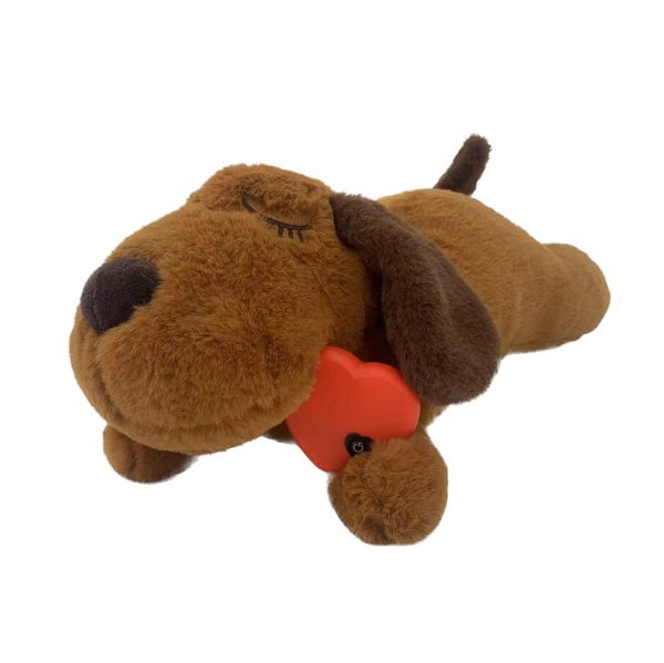 Pet Anxiety Companion Sleep Toy Dog - Image 3