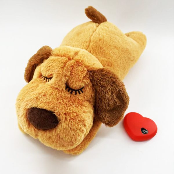 Pet Anxiety Companion Sleep Toy Dog - Image 5