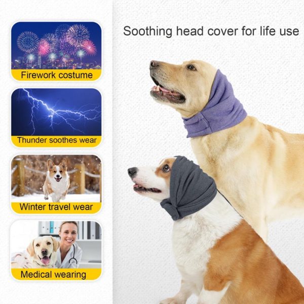 Noise Reduction Dog Hoodie - for anxiety - Image 9