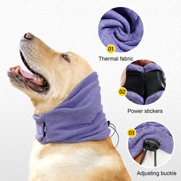 Noise Reduction Dog Hoodie - for anxiety - Image 4