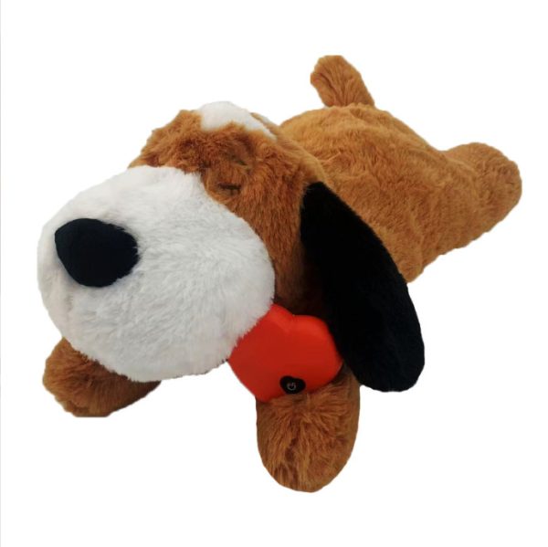 Pet Anxiety Companion Sleep Toy Dog - Image 7