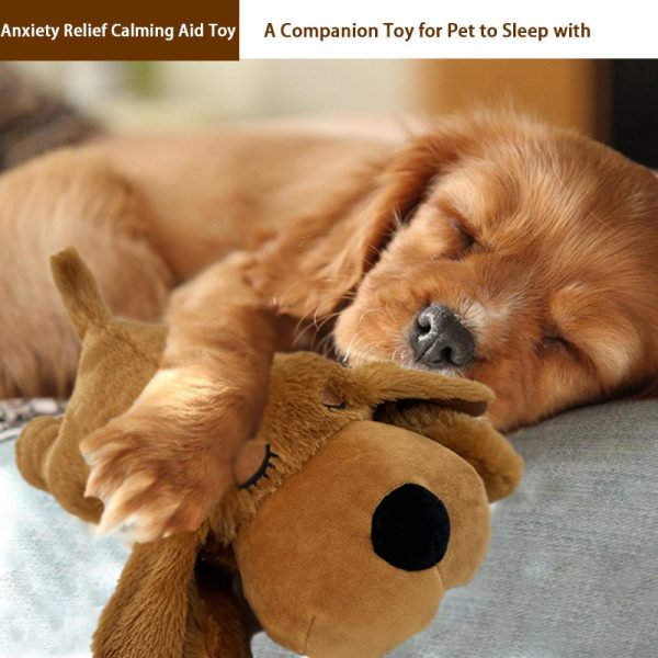 Plush Heartbeat Doll Pet Anxiety Companion Toy - Image 5