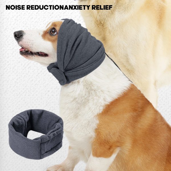 Noise Reduction Dog Hoodie - for anxiety - Image 6