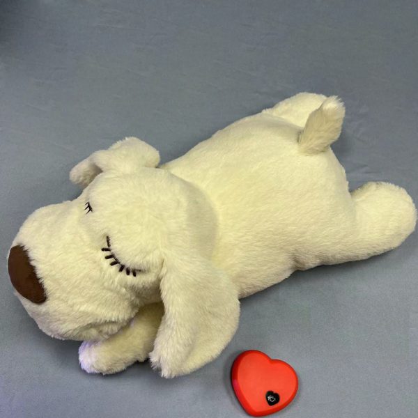 Pet Anxiety Companion Sleep Toy Dog - Image 8