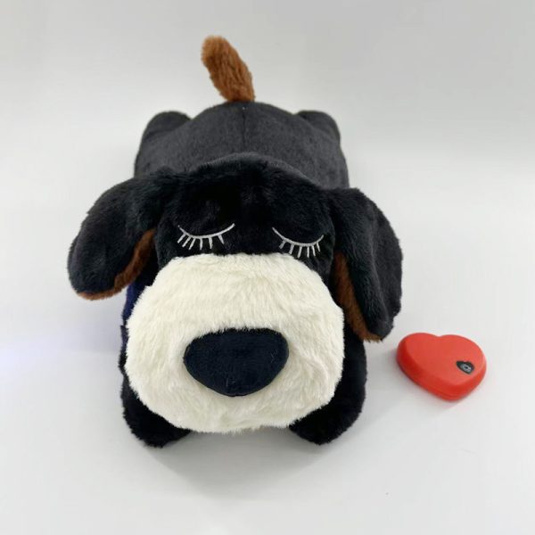 Pet Anxiety Companion Sleep Toy Dog - Image 9