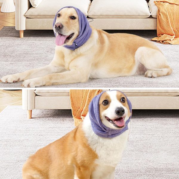 Noise Reduction Dog Hoodie - for anxiety - Image 3