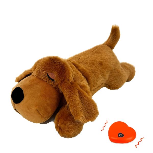 Plush Heartbeat Doll Pet Anxiety Companion Toy - Image 7