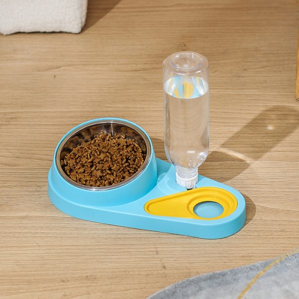 Pet Bowl Water Fountain Pet Dog Basin - Image 4