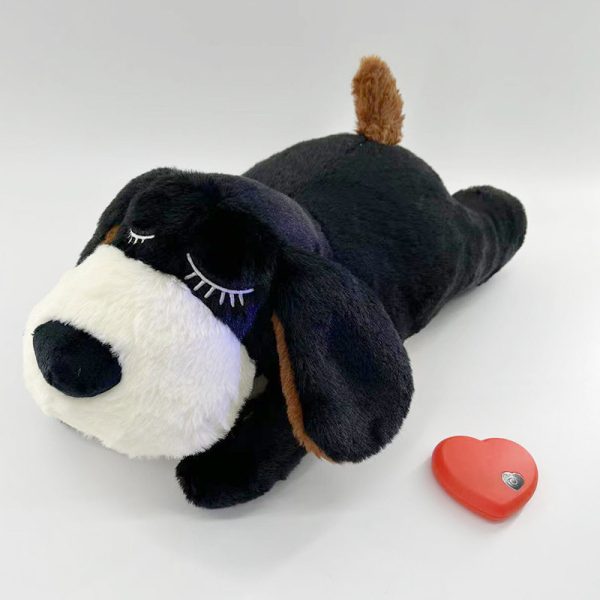 Pet Anxiety Companion Sleep Toy Dog - Image 4